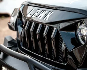 Liberty Works Front Grill FRP Jeep Wrangler JL Unlimited Sahara | Unlimited Rubicon 2018+