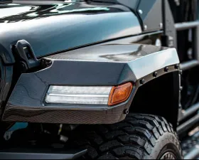 Liberty Works Wide Body Fenders FRP Jeep Wrangler JL Unlimited Sahara | Unlimited Rubicon 2018+