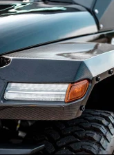 Liberty Works Wide Body Fenders FRP Jeep Wrangler JL Unlimited Sahara | Unlimited Rubicon 2018+                                     - LBW-WranglerJL-FRP-WF - Image 6