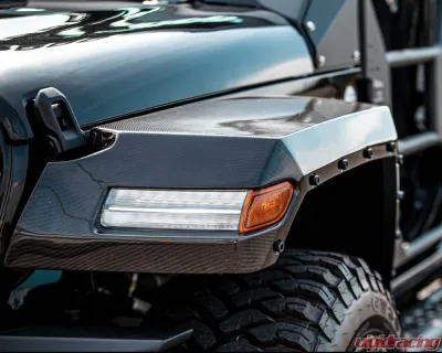 Liberty Works Wide Body Fenders FRP Jeep Wrangler JL Unlimited Sahara | Unlimited Rubicon 2018+ - LBW-WranglerJL-FRP-WF