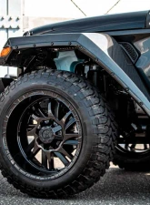 Liberty Works Wide Body Fenders FRP Jeep Wrangler JL Unlimited Sahara | Unlimited Rubicon 2018+                                     - LBW-WranglerJL-FRP-WF - Image 2