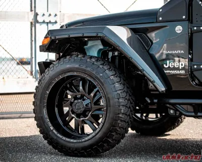 Liberty Works Wide Body Fenders FRP Jeep Wrangler JL Unlimited Sahara | Unlimited Rubicon 2018+ - LBW-WranglerJL-FRP-WF