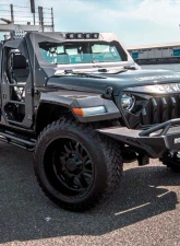 Liberty Works Wide Body Fenders FRP Jeep Wrangler JL Unlimited Sahara | Unlimited Rubicon 2018+                                     - LBW-WranglerJL-FRP-WF - Image 4