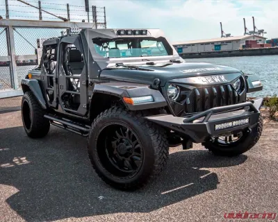 Liberty Works Wide Body Fenders FRP Jeep Wrangler JL Unlimited Sahara | Unlimited Rubicon 2018+ - LBW-WranglerJL-FRP-WF