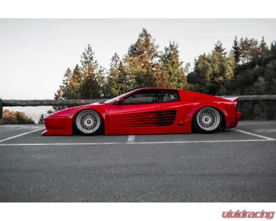 Liberty Works Complete Body Kit FRP Ferrari 512TR | Testarossa 1985-1994 - LBW-Testarossa-CBK-FRP-02