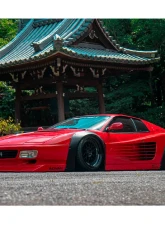 Liberty Works Complete Body Kit FRP Ferrari 512TR | Testarossa 1985-1994                                     - LBW-Testarossa-CBK-FRP-02 - Image 5