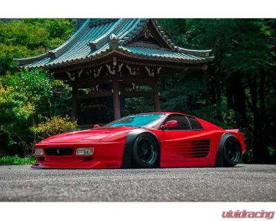 Liberty Works Complete Body Kit FRP Ferrari 512TR | Testarossa 1985-1994 - LBW-Testarossa-CBK-FRP-02