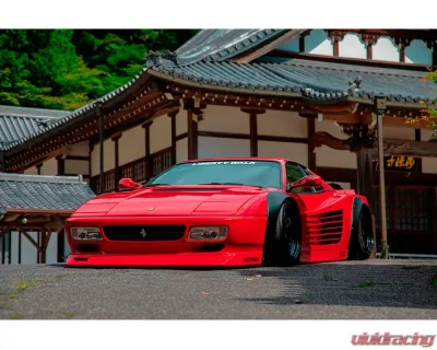 Liberty Works Front Lip FRP Ferrari 512TR | Testarossa 1985-1994 - LBW-Testarossa-512TR-FL