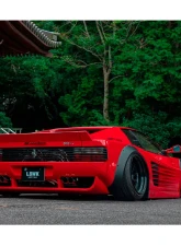 Liberty Works Rear Diffuser FRP Ferrari 512TR | Testarossa 1985-1994                                     - LBW-Testarossa-512TR-RD - Image 2