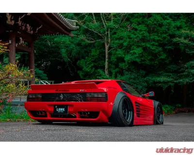 Liberty Works Rear Diffuser FRP Ferrari 512TR | Testarossa 1985-1994 - LBW-Testarossa-512TR-RD