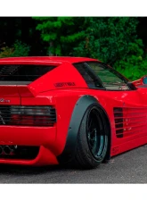 Liberty Works Rear Diffuser FRP Ferrari 512TR | Testarossa 1985-1994                                     - LBW-Testarossa-512TR-RD - Image 3
