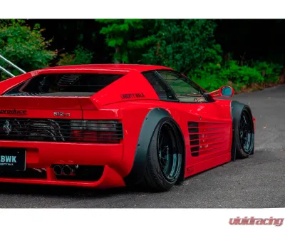 Liberty Works Rear Diffuser FRP Ferrari 512TR | Testarossa 1985-1994 - LBW-Testarossa-512TR-RD