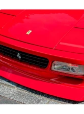 Liberty Works Front Lip FRP Ferrari 512TR | Testarossa 1985-1994                                     - LBW-Testarossa-512TR-FL - Image 5