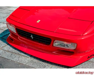 Liberty Works Front Lip FRP Ferrari 512TR | Testarossa 1985-1994 - LBW-Testarossa-512TR-FL