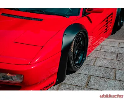 Liberty Works Front Lip FRP Ferrari 512TR | Testarossa 1985-1994 - LBW-Testarossa-512TR-FL