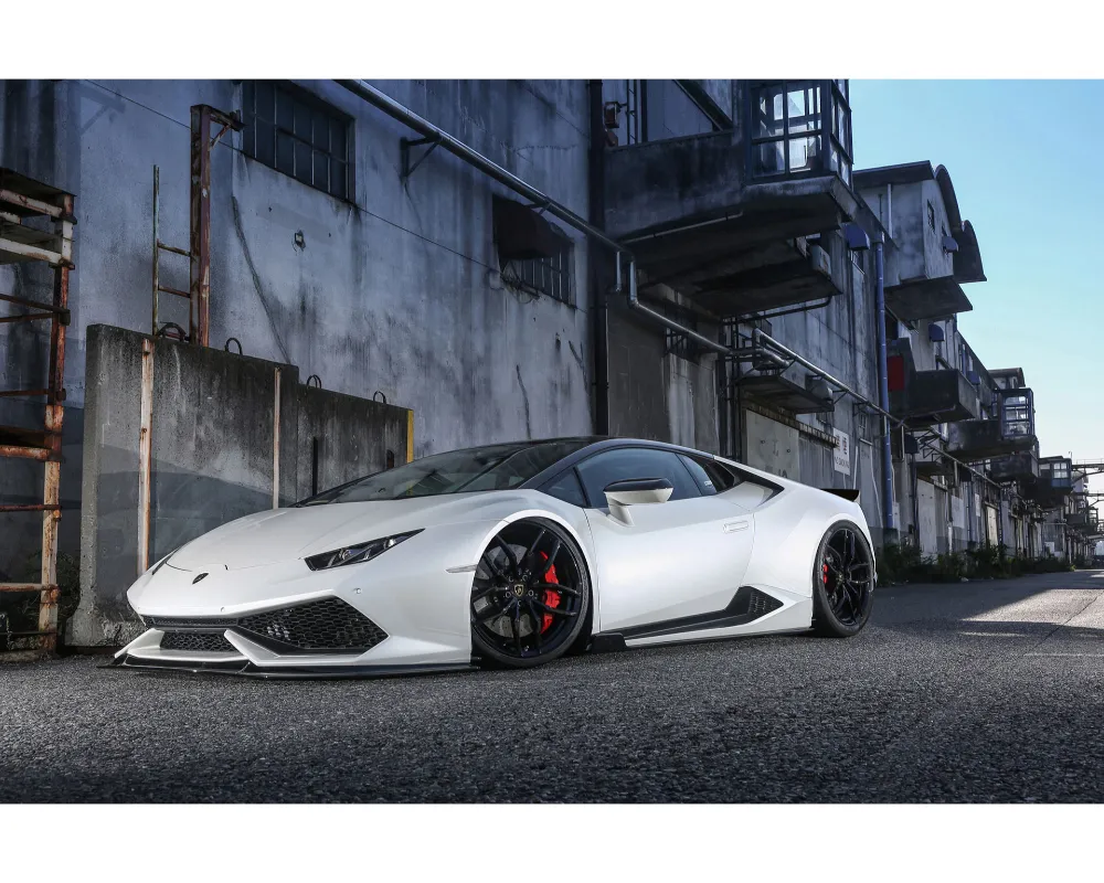 Liberty Walk Performance Version 2 CFRP Complete Body Kit Lamborghini Huracan 2015+ - LW-Huracan-Body-P-V2-C