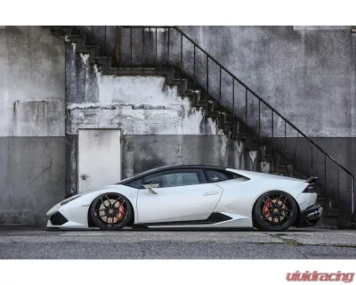 Liberty Walk Performance Version 1 CFRP Complete Body Kit Lamborghini Huracan 2015+ - LW-Huracan-Body-P-V1-C