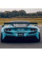Liberty Works Rear Diffuser FRP Ferrari F8 Tributo Coupe 2020+                                     - LBW-F8Tributo-RD-FRP - Image 4