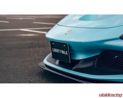 Liberty Works Complete Body Kit Ver.2 FRP Ferrari F8 Tributo Coupe 2020+ - LBW-F8Tributo-CBK-V2-FRP
