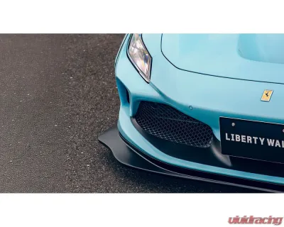 Liberty Works Complete Body Kit Ver.2 FRP Ferrari F8 Tributo Coupe 2020+ - LBW-F8Tributo-CBK-V2-FRP