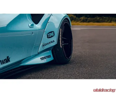 Liberty Works Complete Body Kit Ver.2 FRP Ferrari F8 Tributo Coupe 2020+ - LBW-F8Tributo-CBK-V2-FRP