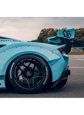 Liberty Works Complete Body Kit Ver.2 FRP Ferrari F8 Tributo Coupe 2020+                                     - LBW-F8Tributo-CBK-V2-FRP - Image 13