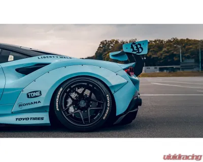 Liberty Works Complete Body Kit Ver.2 FRP Ferrari F8 Tributo Coupe 2020+ - LBW-F8Tributo-CBK-V2-FRP