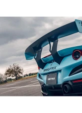 Liberty Works Rear Diffuser FRP Ferrari F8 Tributo Coupe 2020+                                     - LBW-F8Tributo-RD-FRP - Image 4