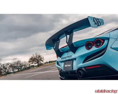 Liberty Works Rear Diffuser FRP Ferrari F8 Tributo Coupe 2020+ - LBW-F8Tributo-RD-FRP