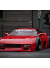 Liberty Walk Complete Body Kit Ferrari 348 1989-1995                                     - LBW-348-CBK-FRP - Image 7