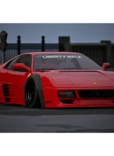 Liberty Walk Complete Body Kit Ferrari 348 1989-1995                                     - LBW-348-CBK-FRP - Image 3