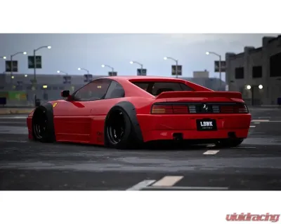 Liberty Walk Complete Body Kit Ferrari 348 1989-1995 - LBW-348-CBK-FRP