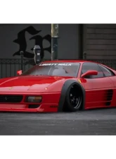Liberty Walk Complete Body Kit Ferrari 348 1989-1995                                     - LBW-348-CBK-FRP - Image 5