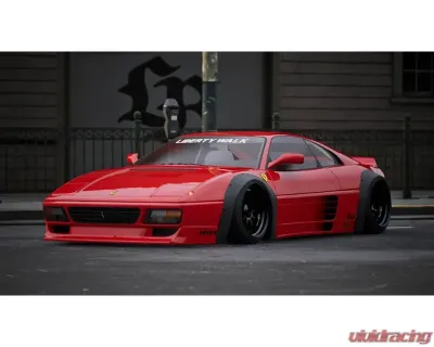 Liberty Walk Complete Body Kit Ferrari 348 1989-1995 - LBW-348-CBK-FRP