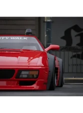 Liberty Walk Complete Body Kit Ferrari 348 1989-1995                                     - LBW-348-CBK-FRP - Image 6