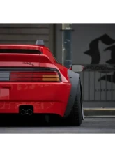 Liberty Walk Complete Body Kit Ferrari 348 1989-1995                                     - LBW-348-CBK-FRP - Image 7