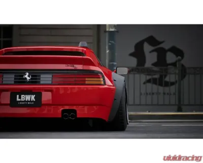 Liberty Walk Complete Body Kit Ferrari 348 1989-1995 - LBW-348-CBK-FRP