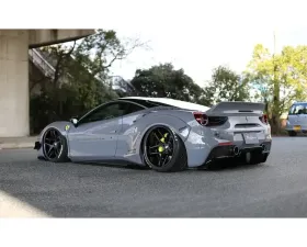 Liberty Walk FRP Rear Diffuser Ferrari 488 2015-2021