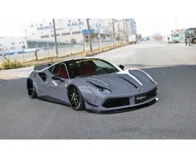 Liberty Walk FRP Side Diffuser Ferrari 488 2015-2021