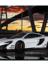 LIberty Walk Performance Complete Body Kit CFRP+ Dry Wing McLaren 650S 2015-2017                                     - LBW-650S-PBK-DC - Image 4