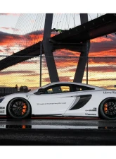 LIberty Walk Performance Complete Body Kit CFRP+ Dry Wing McLaren 650S 2015-2017                                     - LBW-650S-PBK-DC - Image 2