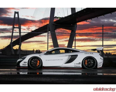 LIberty Walk Performance Complete Body Kit CFRP+ Dry Wing McLaren 650S 2015-2017 - LBW-650S-PBK-DC