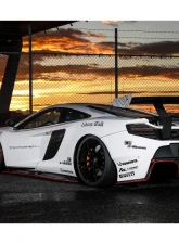 LIberty Walk Performance Complete Body Kit CFRP+ Dry Wing McLaren 650S 2015-2017                                     - LBW-650S-PBK-DC - Image 3