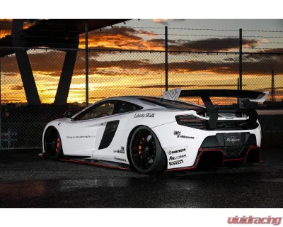 LIberty Walk Performance Complete Body Kit CFRP+ Dry Wing McLaren 650S 2015-2017 - LBW-650S-PBK-DC