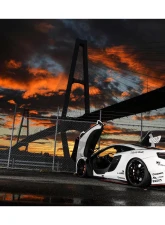 LIberty Walk Performance Complete Body Kit CFRP+ Dry Wing McLaren 650S 2015-2017                                     - LBW-650S-PBK-DC - Image 4