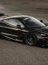Liberty Works Dry Carbon Front Canard McLaren 720S 2017+                                     - LBW-720S-DRY-FC - Image 2