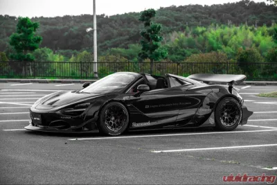 Liberty Works Dry Carbon Front Canard McLaren 720S 2017+ - LBW-720S-DRY-FC