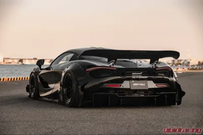 Liberty Works Dry Carbon Side Diffuser & Door Panel McLaren 720S 2017+ - LBW-720S-DRY-SD
