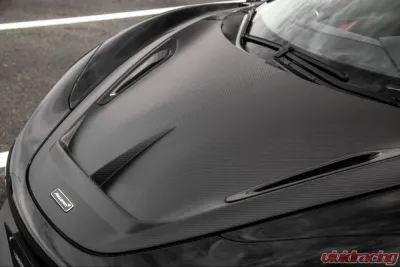 Liberty Works Dry Carbon Bonnet Hood McLaren 720S 2017+ - LBW-720S-DRY-BH