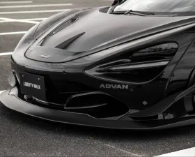 Liberty Works Dry Carbon Front Canard McLaren 720S 2017+